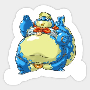 Makara Sticker